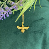 Golden Bee Pendant