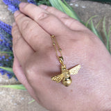 Golden Bee Pendant