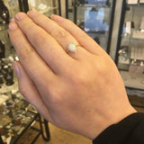 Pear Shaped Opal Ring