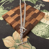 T-Bar Cuban Link Necklace