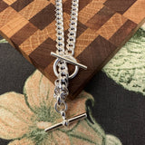 T-Bar Cuban Link Necklace