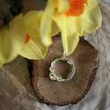 Daisy Circle Pendant