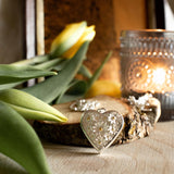 Daisy Heart Locket