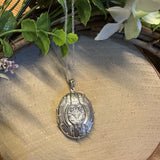 Elspeth Silver Locket