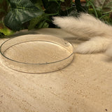 Silver Honeycomb Faceted Bangle