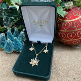 Golden Snowflake Sparkle Suite