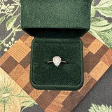 Pear Shaped Opal Ring