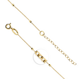 Golden Bee Pendant