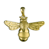 Golden Bee Pendant