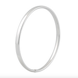 Classic Silver Bangle