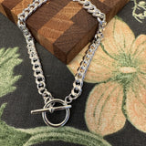 T-Bar Cuban Link Bracelet