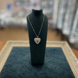 Tree of Life Heart Locket