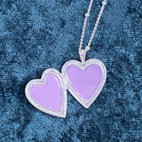 Tree of Life Heart Locket