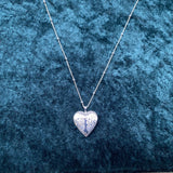 Tree of Life Heart Locket