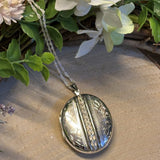 Victoria Silver Locket