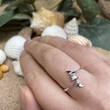 Whale Tail Ring