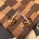 Amber Love Earrings
