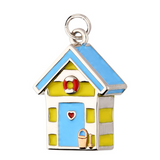 Beach Hut Hideaway Pendant
