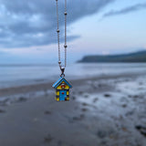 Beach Hut Hideaway Pendant