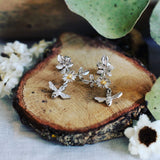 Daisy and Bee Earrings