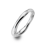 Classic Silver Wave Ring