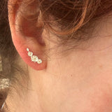 Daisy Climber Earrings