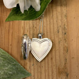 Daisy Heart Locket