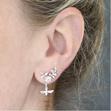 Daisy and Bee Earrings