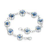 Forget-me-not Round Bracelet