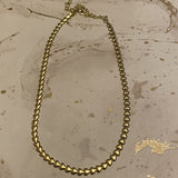 Golden Heart Choker
