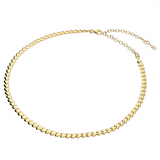 Golden Heart Choker