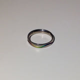 Rainbow Titanium Ring