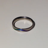Rainbow Titanium Ring