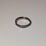 Rainbow Titanium Ring