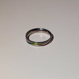 Rainbow Titanium Ring