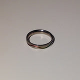 Rainbow Titanium Ring