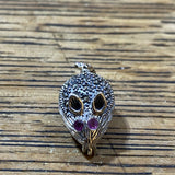 Marcasite Mouse Brooch