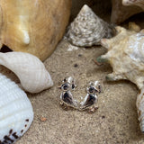 Mini Puffin Earrings