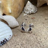 Mini Puffin Earrings