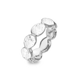 Silver Pebble Ring