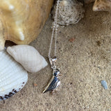 Mini Puffin Pendant