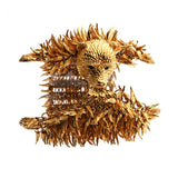 Dionysus Bear Bracelet - Gold