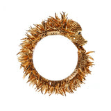 Dionysus Bear Bracelet - Gold