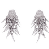 Dionysus Bear Earrings