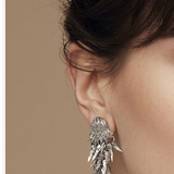 Dionysus Bear Earrings