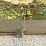 Silver Bee Pendant