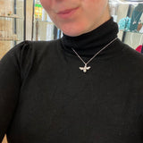 Silver Bee Pendant
