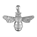 Silver Bee Pendant
