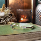 Silver Loop Bangle