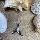 Whale Tail Pendant
